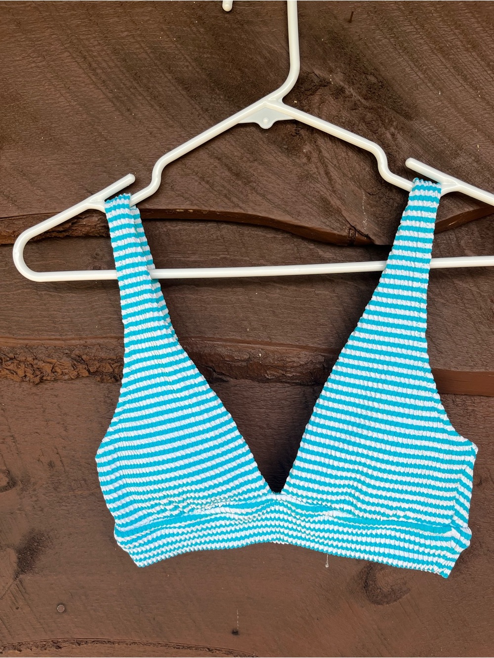 Aerie Triangle Bikini Top